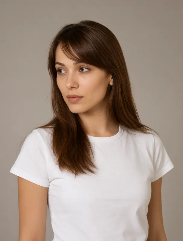 side swept bangs by qwen image 2.1