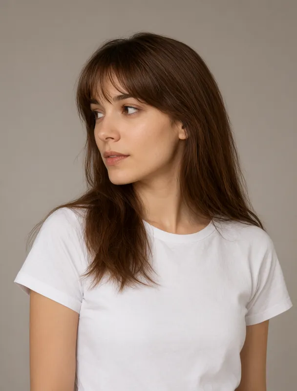 wispy bangs by qwen image 2.1