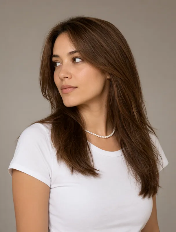 tennis necklace by qwen image 2.1