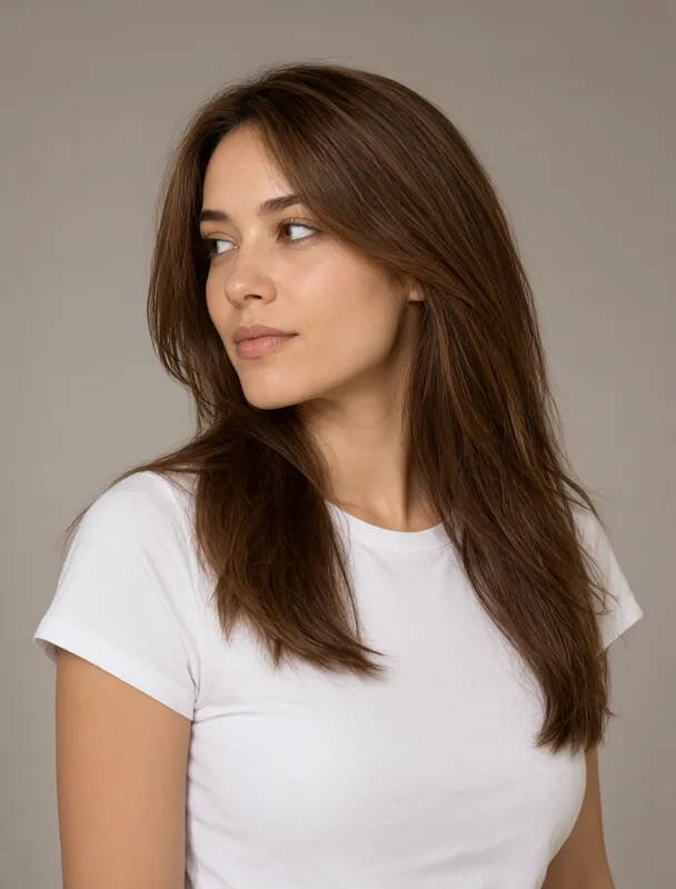 barely there makeup by qwen image 2.1