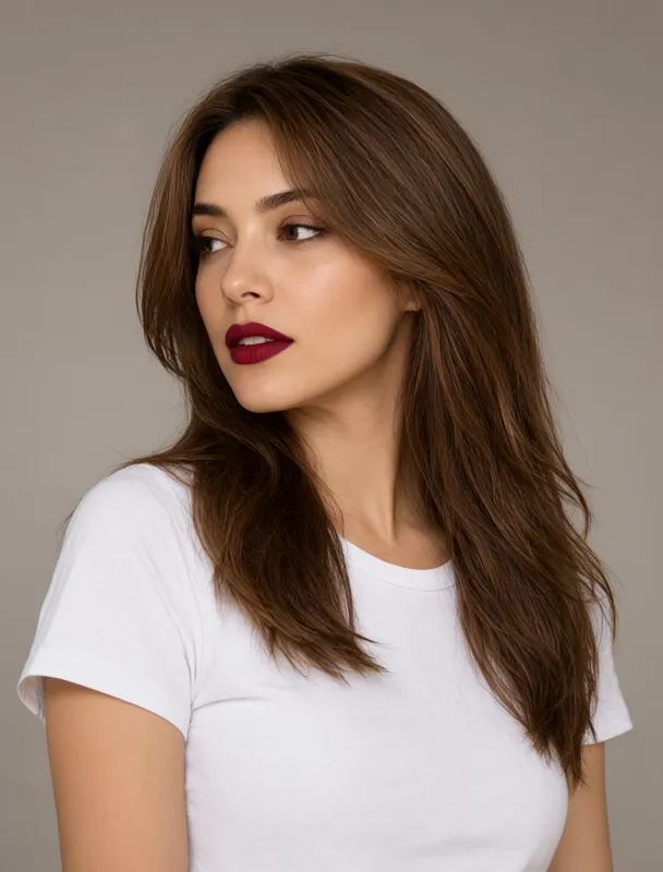 bold matte berry lips by qwen image 2.1