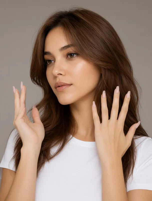 extra long nails by qwen image 2.1