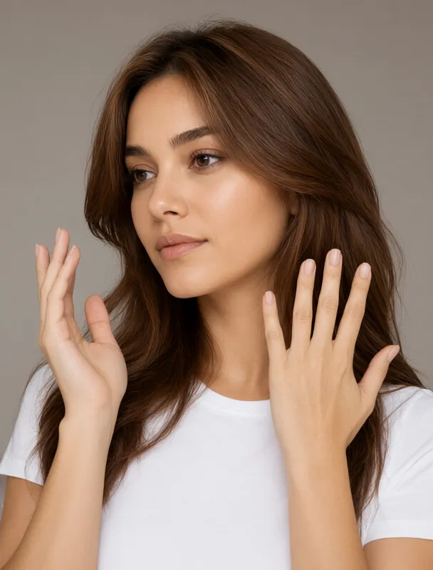 medium nails by qwen image 2.1