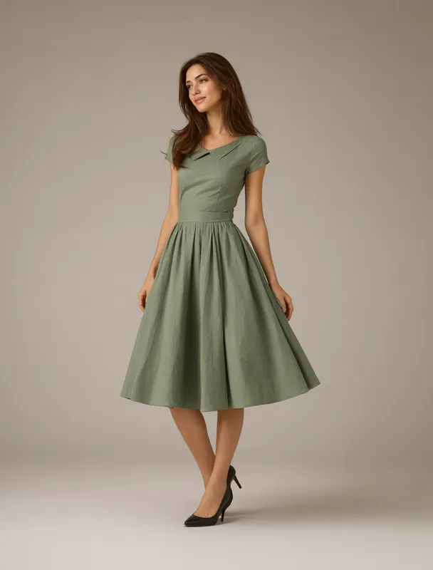 1950s fashion by qwen image 2.1