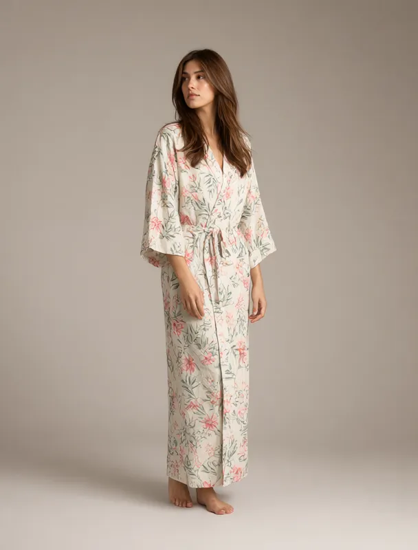 cotton summer yukata by qwen image 2.1