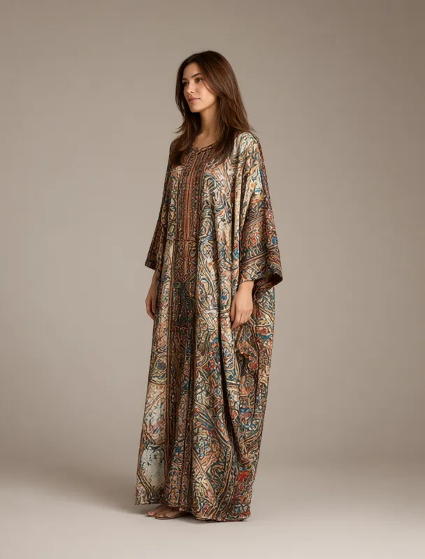 grand boubou kaftan by qwen image 2.1