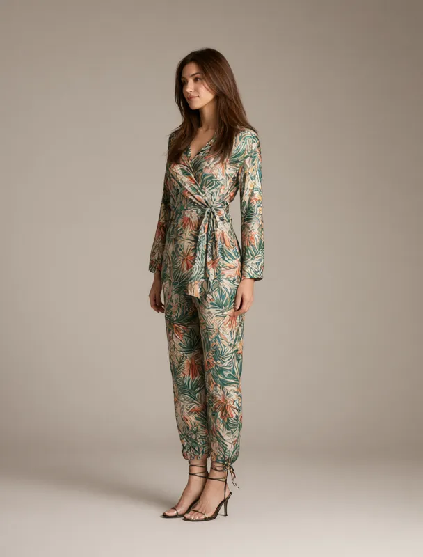 kanga printed wrap by qwen image 2.1