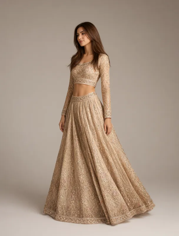 lehenga choli by qwen image 2.1