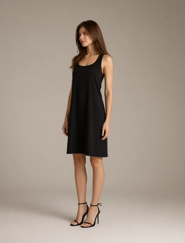 little black dress by qwen image 2.1