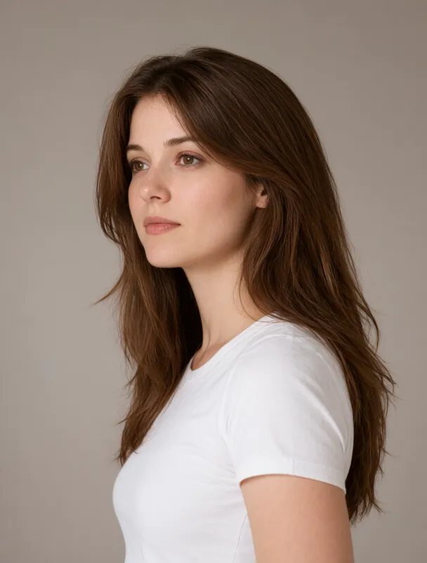 fair skin with pink undertones by qwen image 2.1