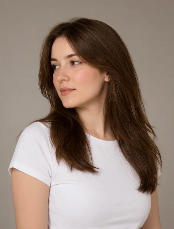 fair skin with rosy cheeks by qwen image 2.1