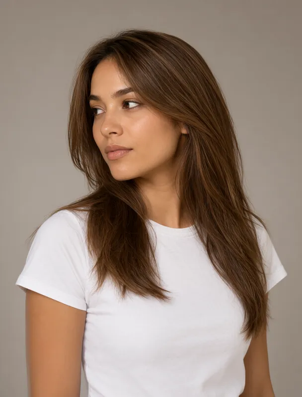light caramel brown skin by qwen image 2.1