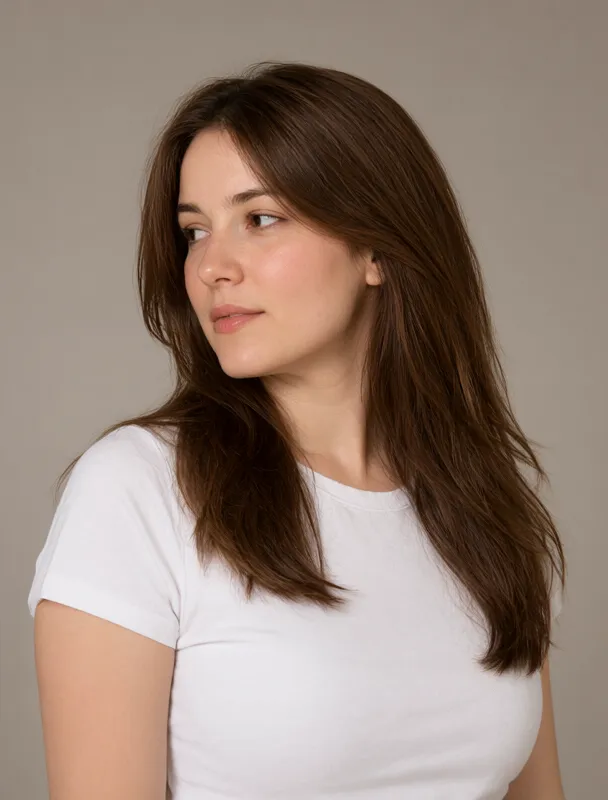 rosy cheeked fair skin by qwen image 2.1