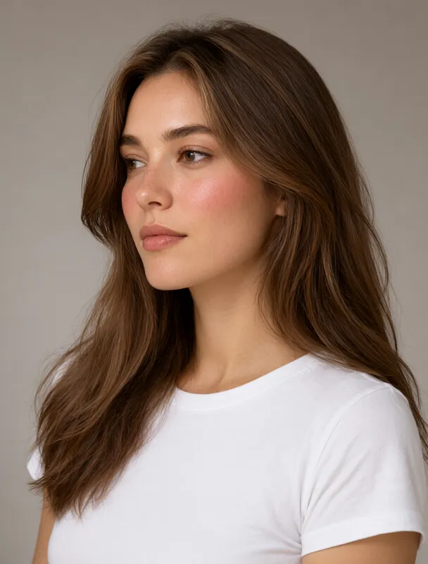 rosy post workout flush by qwen image 2.1