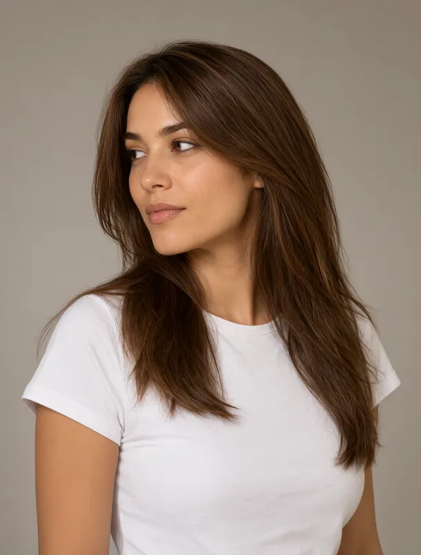 warm light olive skin by qwen image 2.1