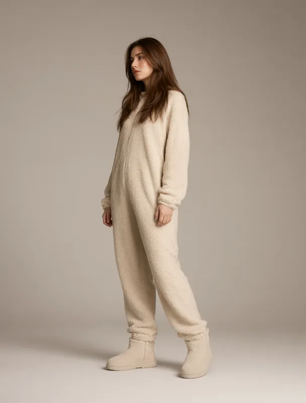fleece onesie by qwen image 2.1