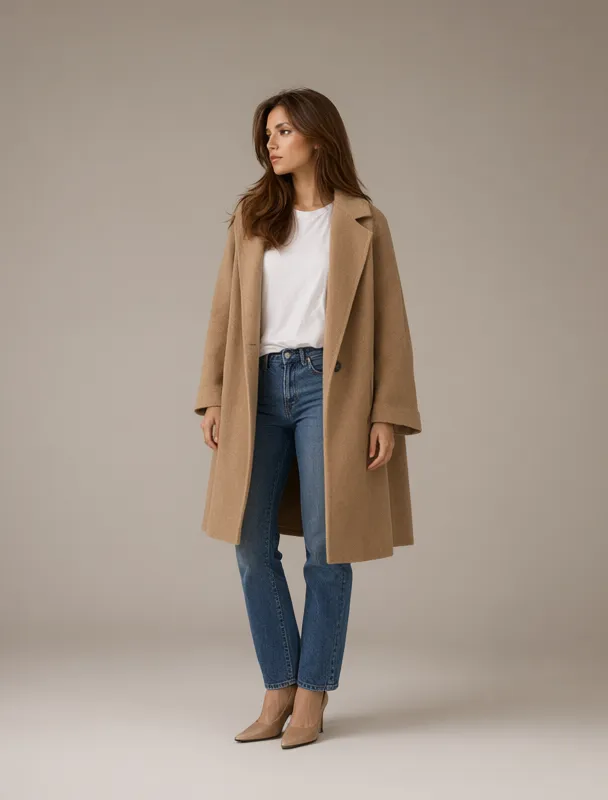 cape coat by qwen image 2.1