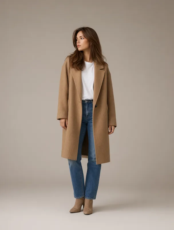 cocoon coat by qwen image 2.1