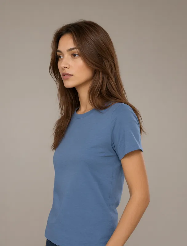 mariniere striped top by qwen image 2.1
