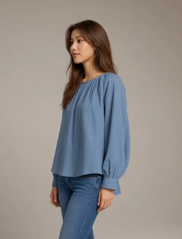 peasant blouse by qwen image 2.1