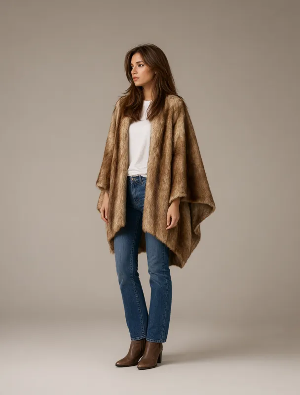 possum skin cloak by qwen image 2.1