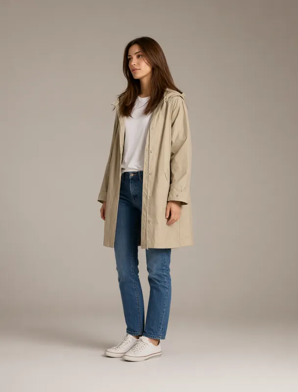 raincoat by qwen image 2.1