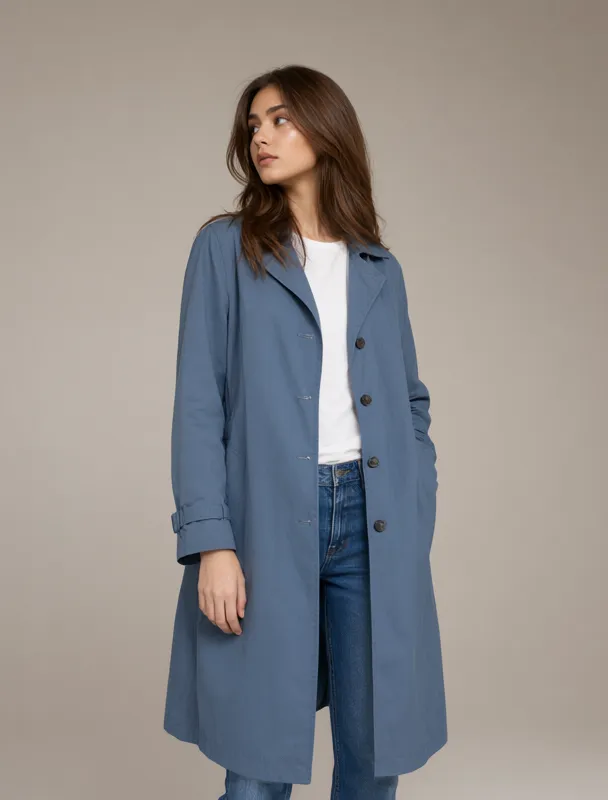 trench coat by qwen image 2.1