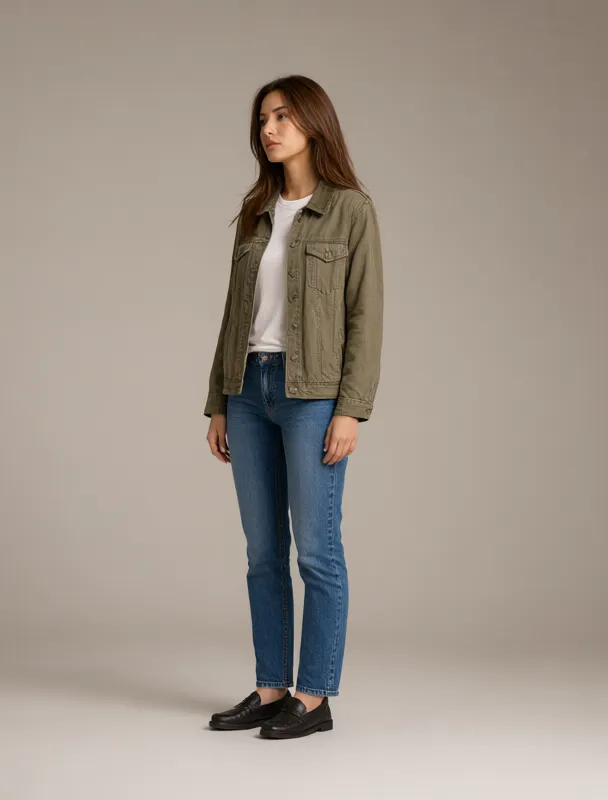 utility jacket by qwen image 2.1