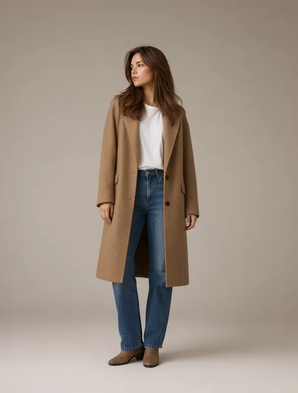 wool overcoat by qwen image 2.1