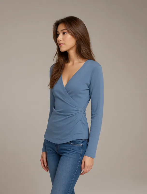 wrap top by qwen image 2.1