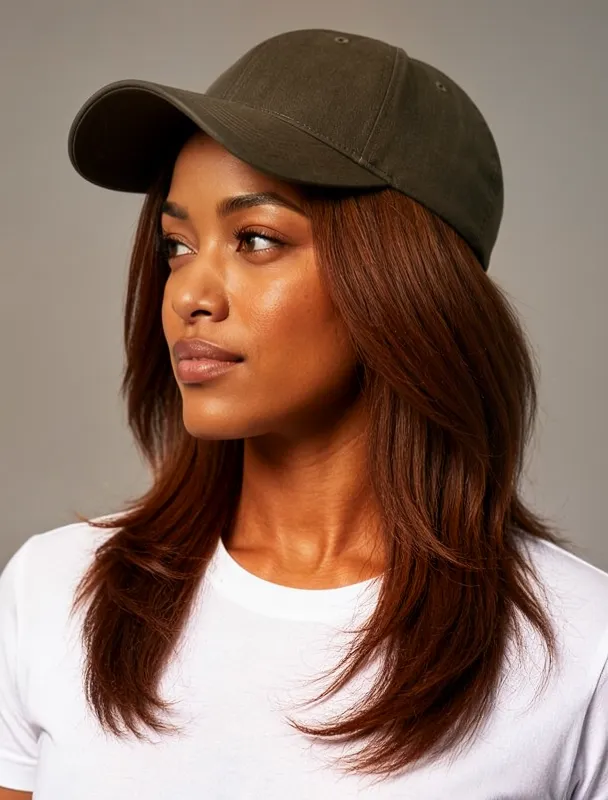 baseball cap by moss image sft