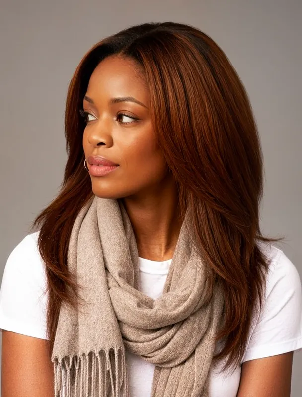 fringed wool scarf by moss image sft