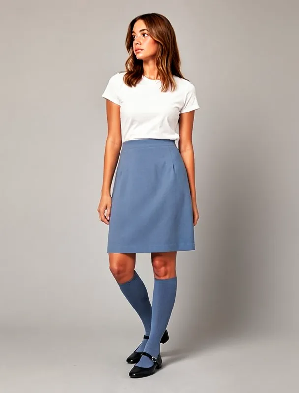 knee high socks by moss image sft