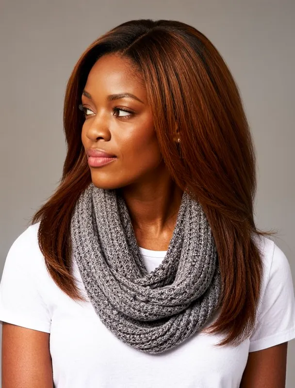 knit infinity scarf by moss image sft