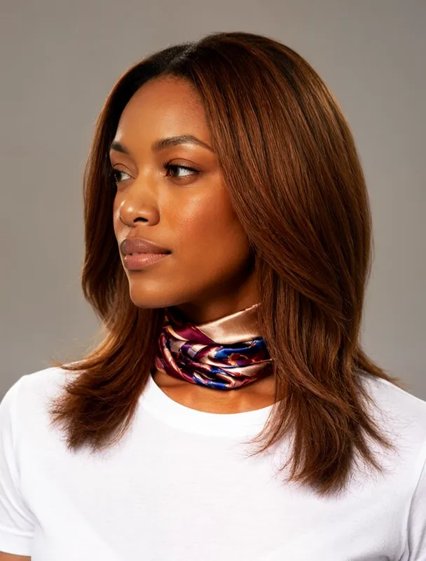 silk neck scarf by moss image sft