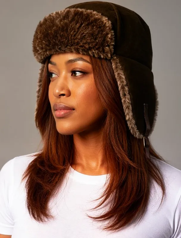 trapper hat by moss image sft