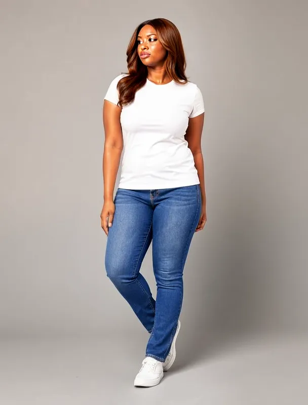 pear shaped figure by moss image sft
