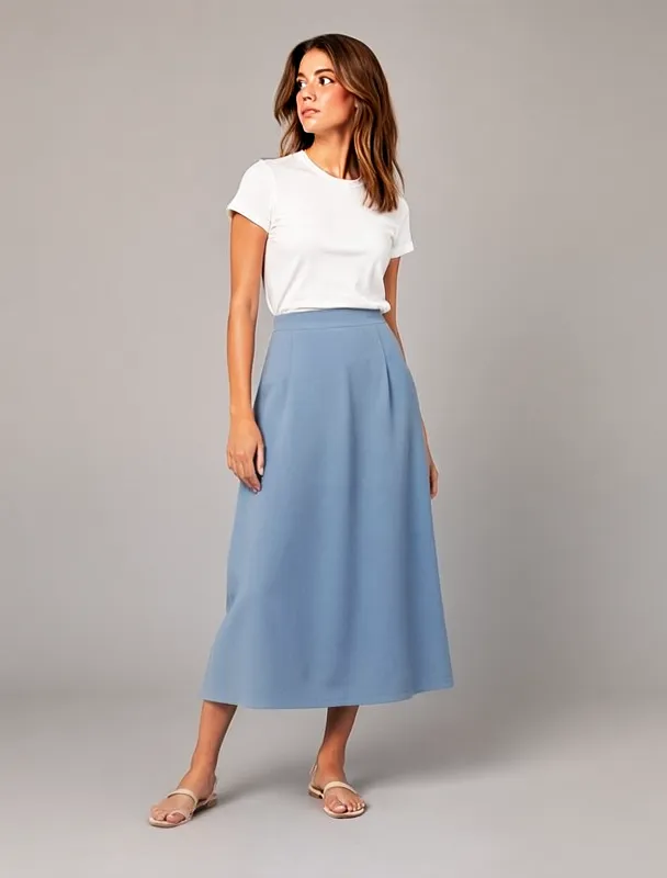 ankle length by moss image sft