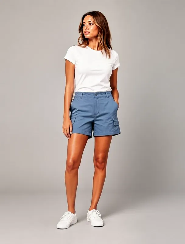 cargo shorts by moss image sft