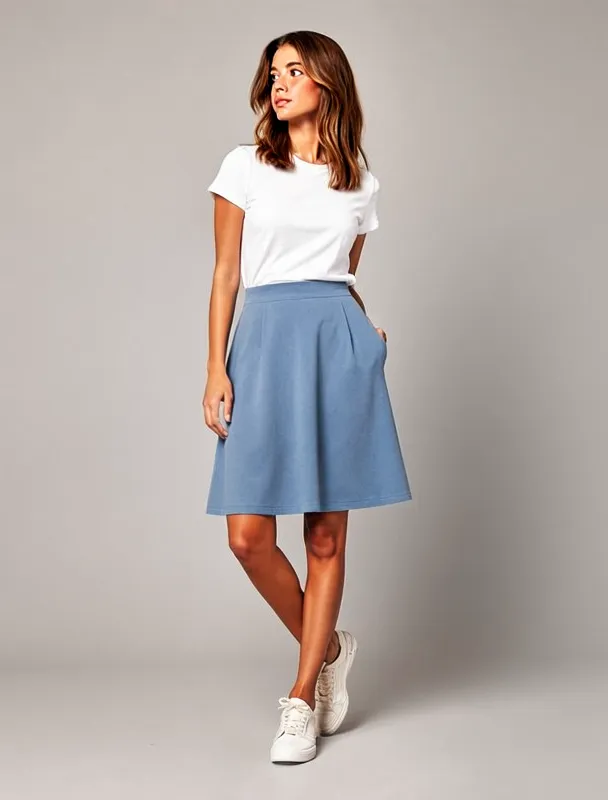 circle skirt by moss image sft