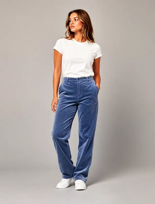 corduroy pants by moss image sft
