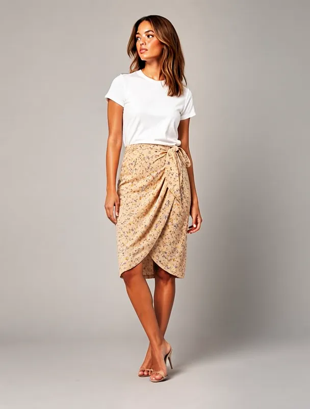 george wrapper skirt by moss image sft