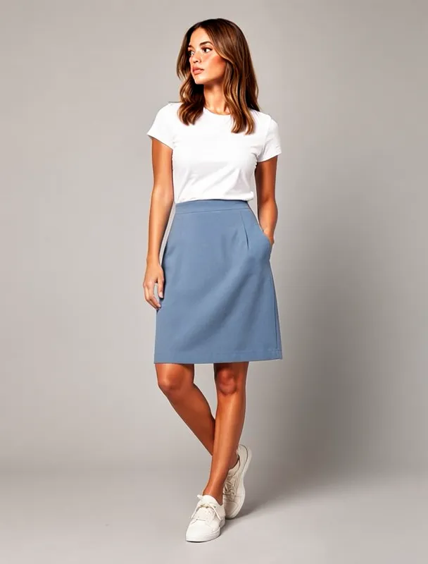 knee length by moss image sft