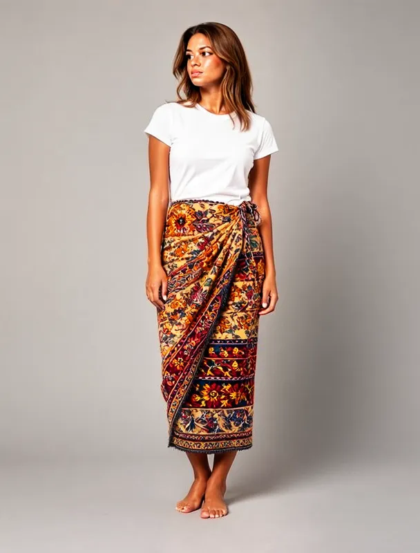 lavalava wrap skirt by moss image sft