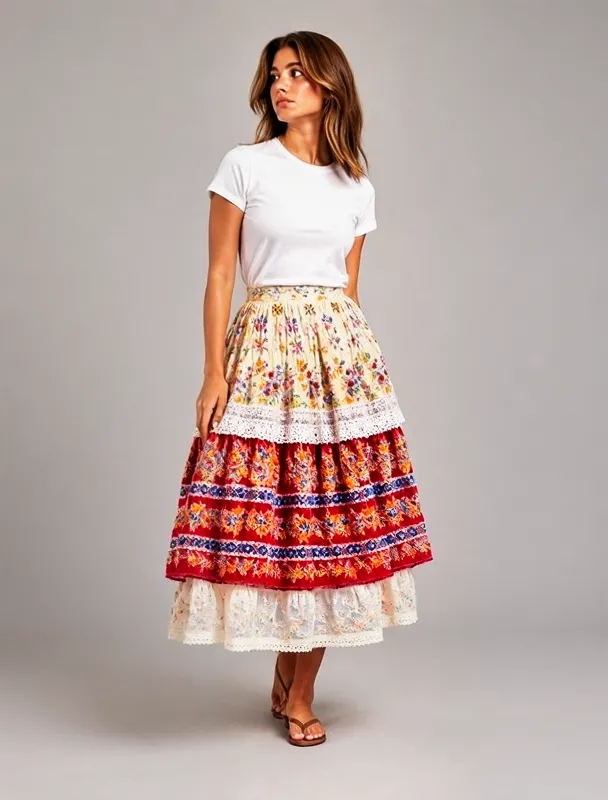 layered pollera skirt by moss image sft