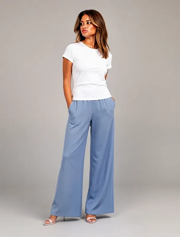 palazzo pants by moss image sft