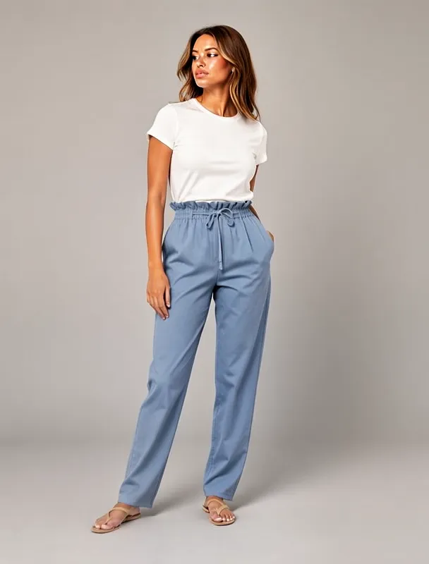 paperbag waist pants by moss image sft