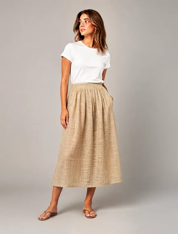 piupiu flax skirt by moss image sft