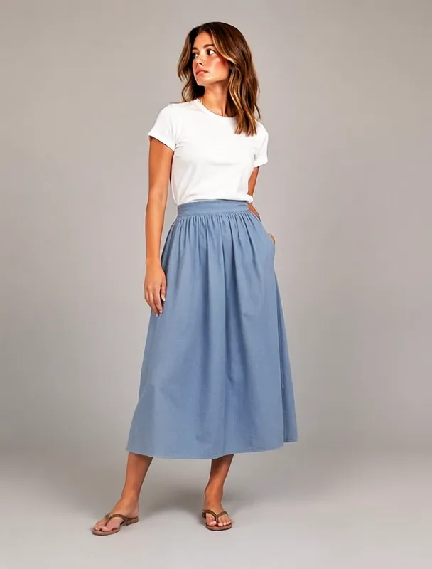 prairie skirt by moss image sft