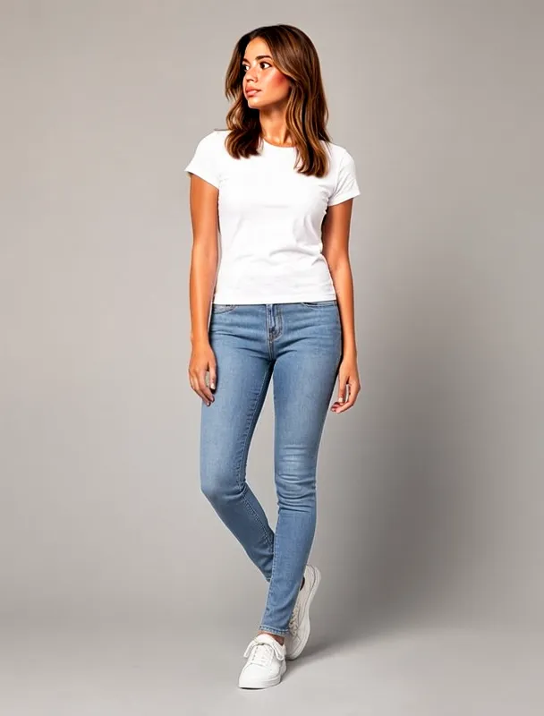 skinny jeans by moss image sft